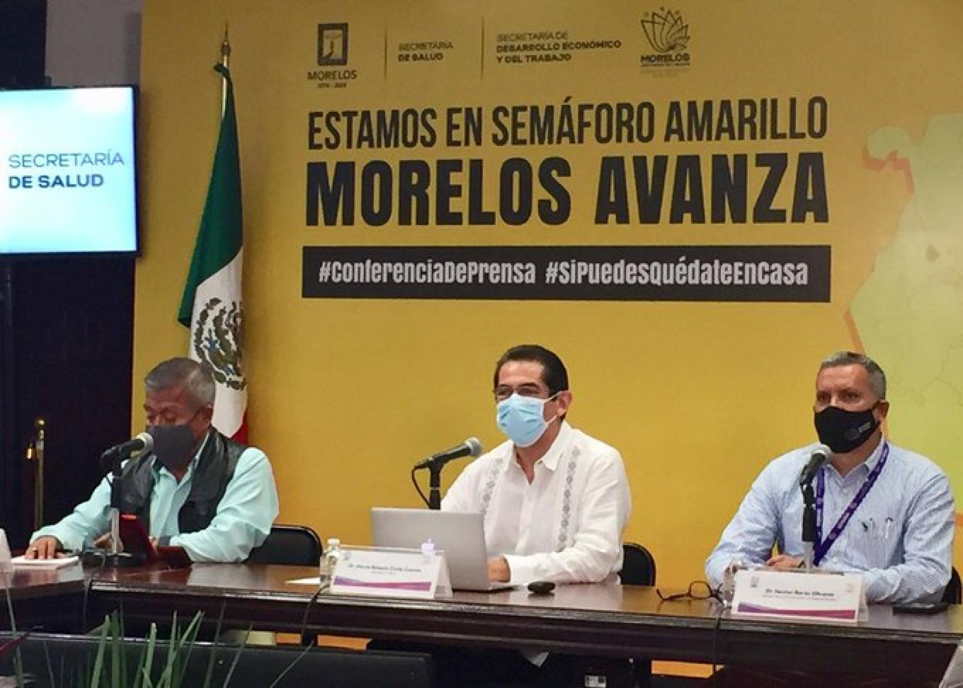 En Morelos, cinco mil 936 casos confirmados acumulados de covid-19 y mil 118 decesos
