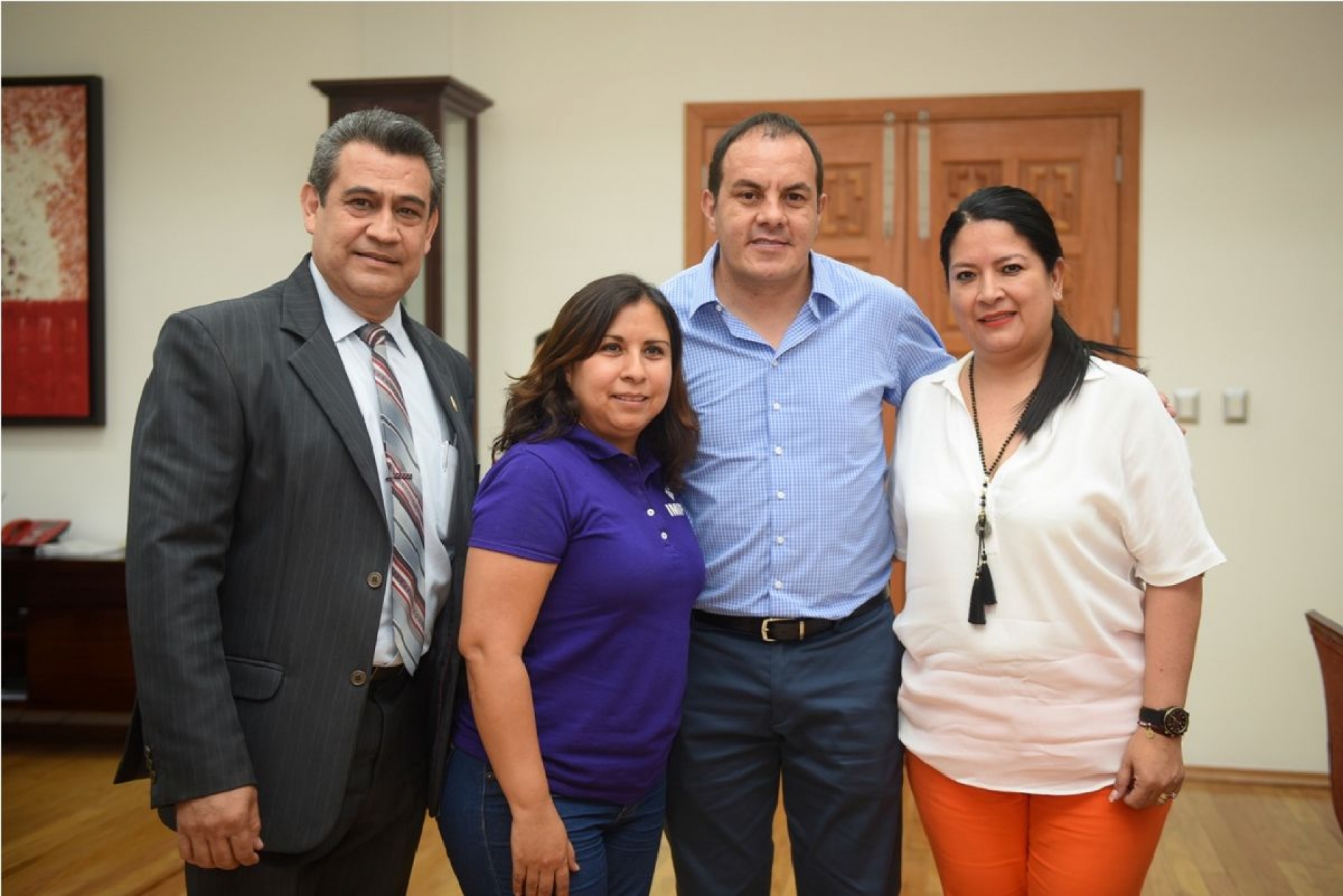 Gobierno de Morelos, comprometido con la transparencia y rendición de cuentas: CBB