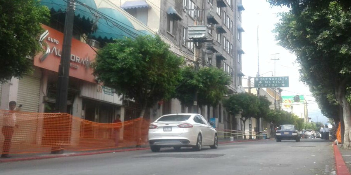 Reabren momentáneamente la avenida Morelos