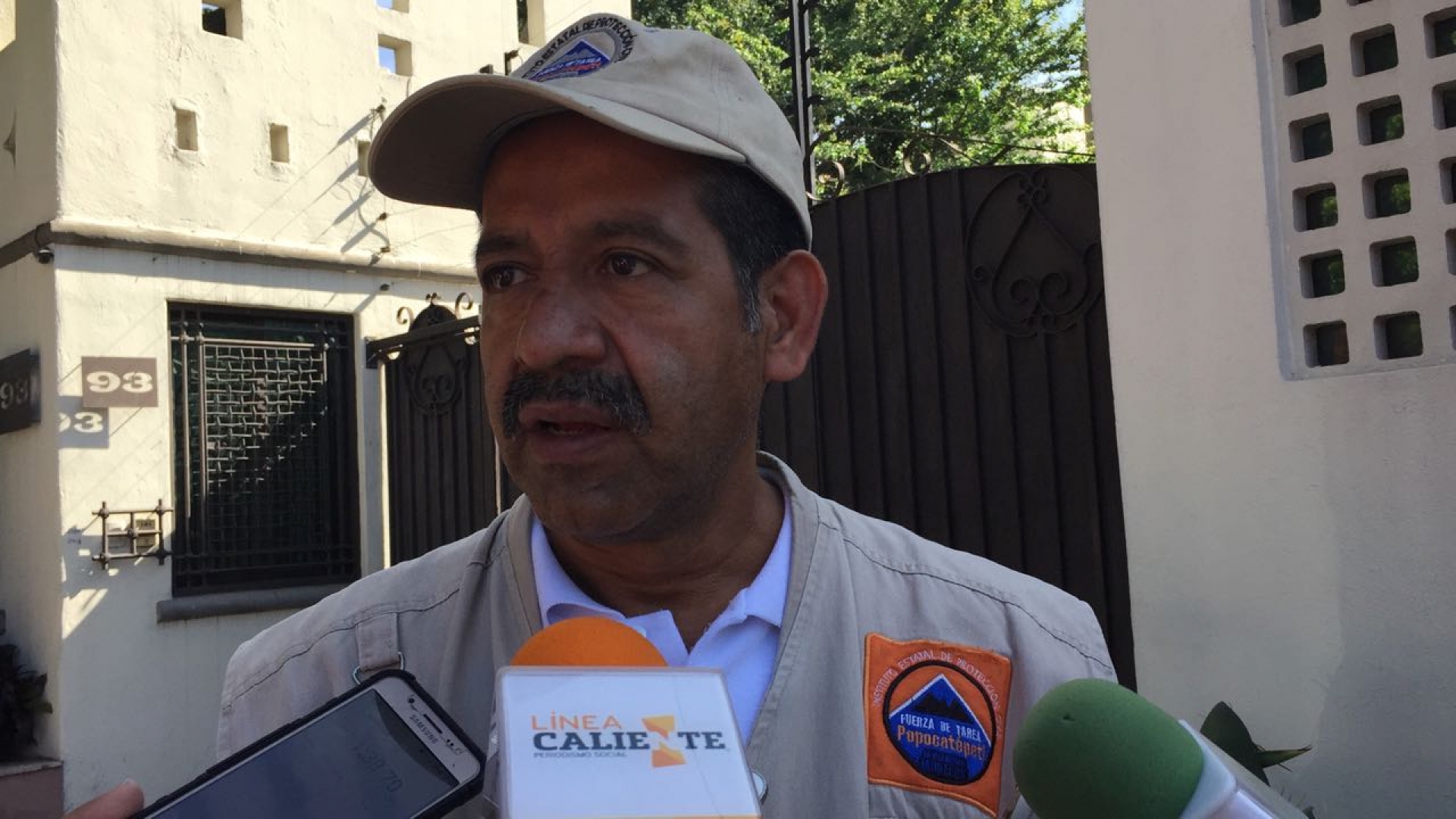 Recorren puntos de riesgo en paso exprés