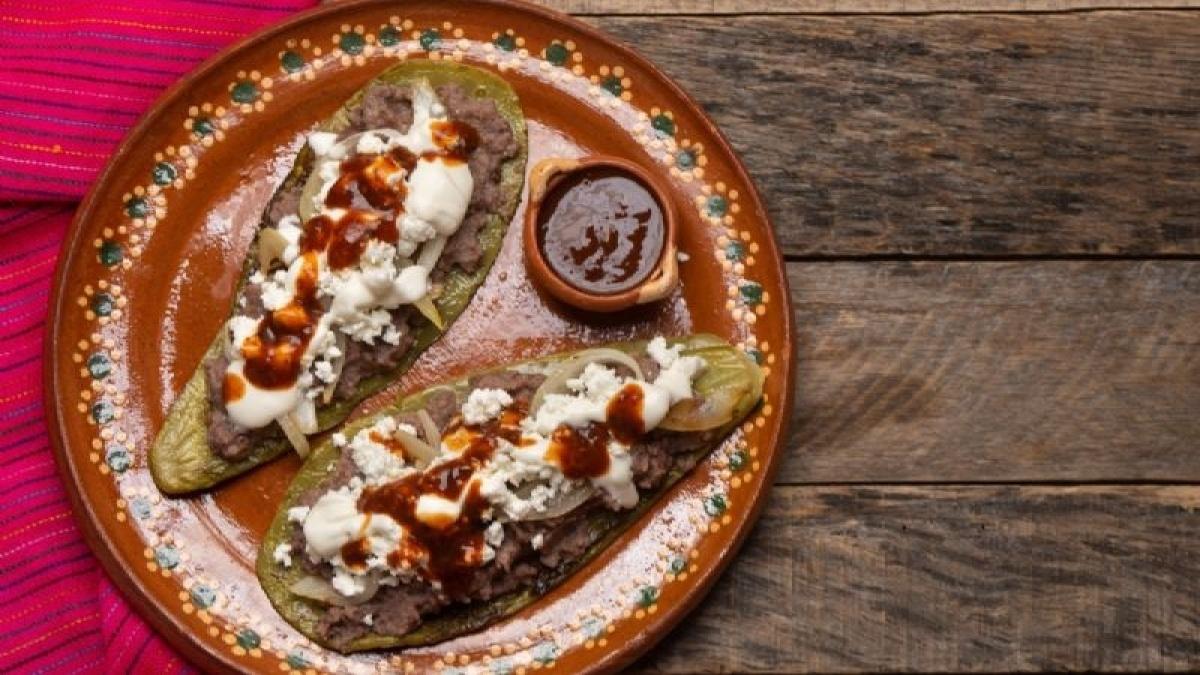 Sopes de nopal, una receta diferente, sencilla y económica