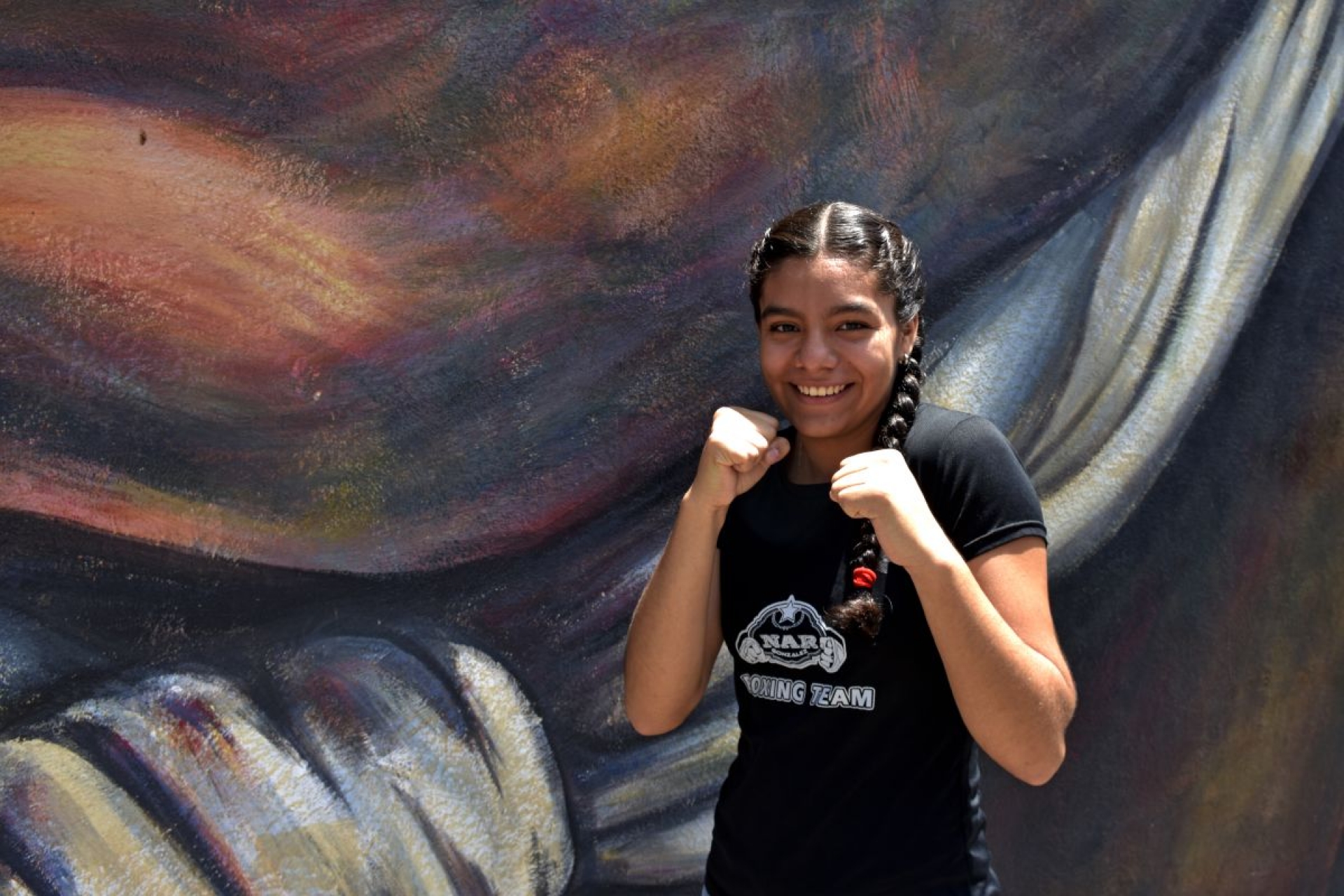 Amy Olivares va invicta a Ecuador por el Cinturón de Oro