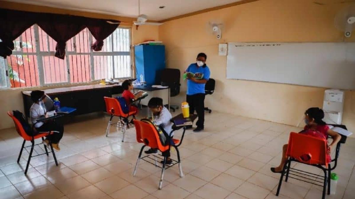 Campeche suspende las clases presenciales por COVID-19