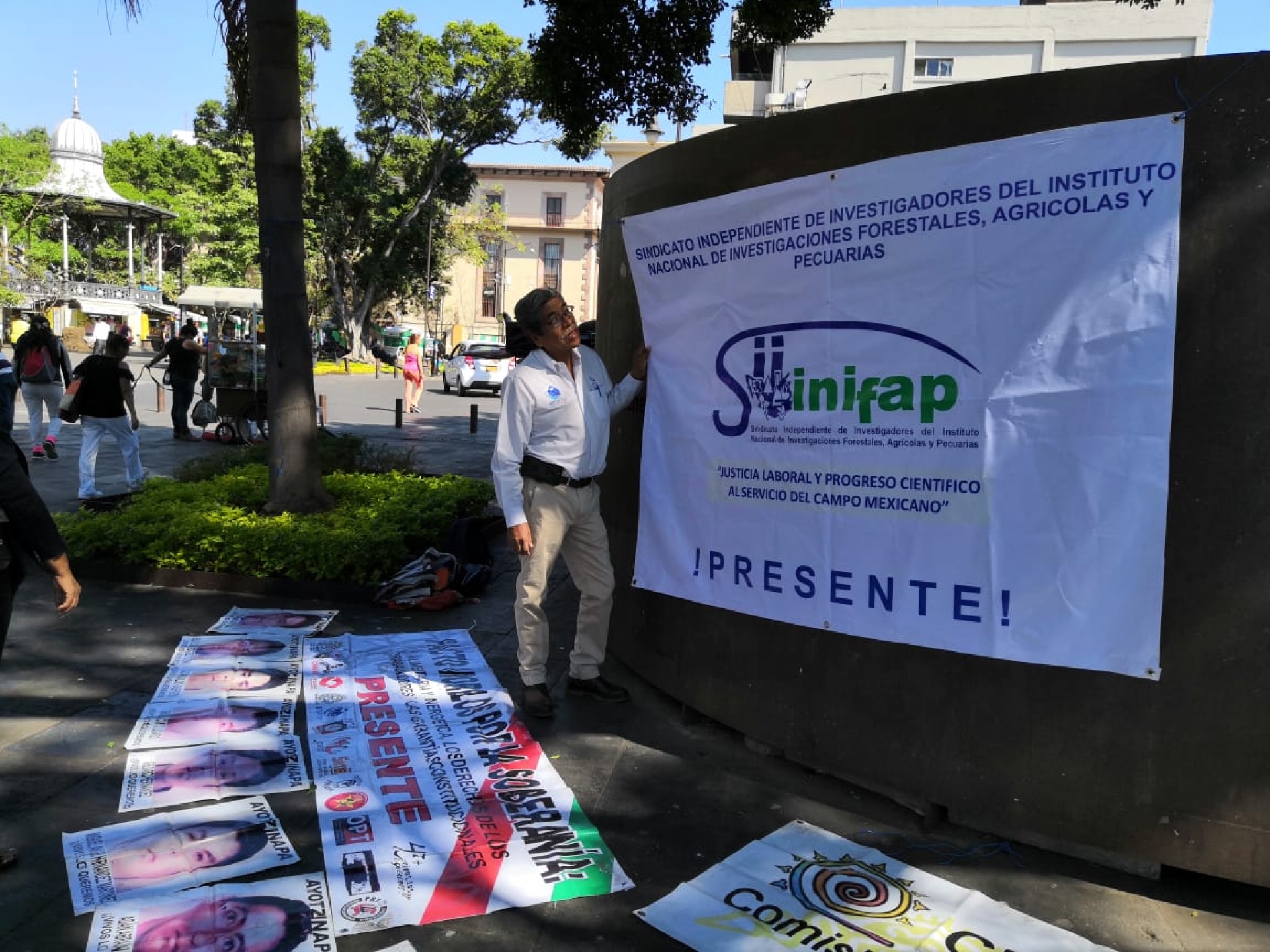 Señala SIIINIFAP que no hay señales de solución a huelga