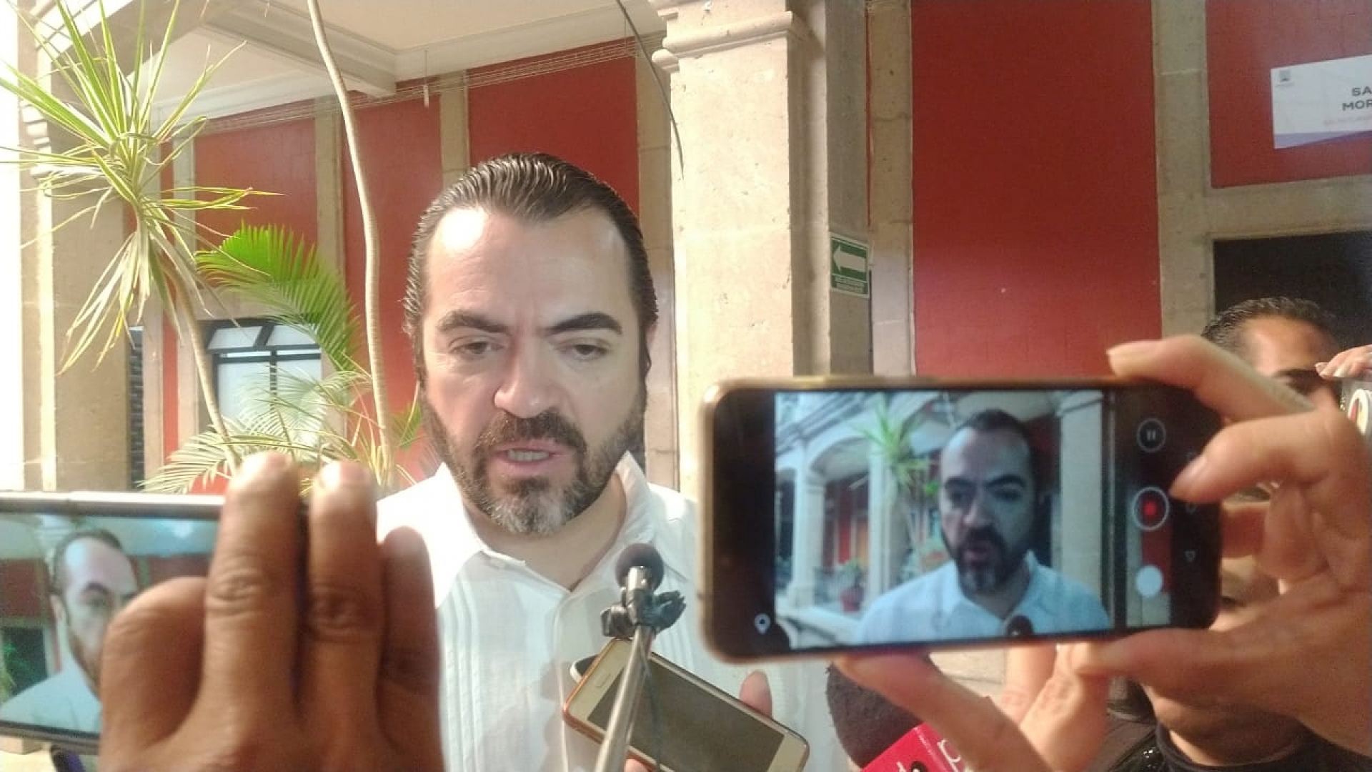 No puede haber diferencias políticas en materia de seguridad: Pablo Ojeda