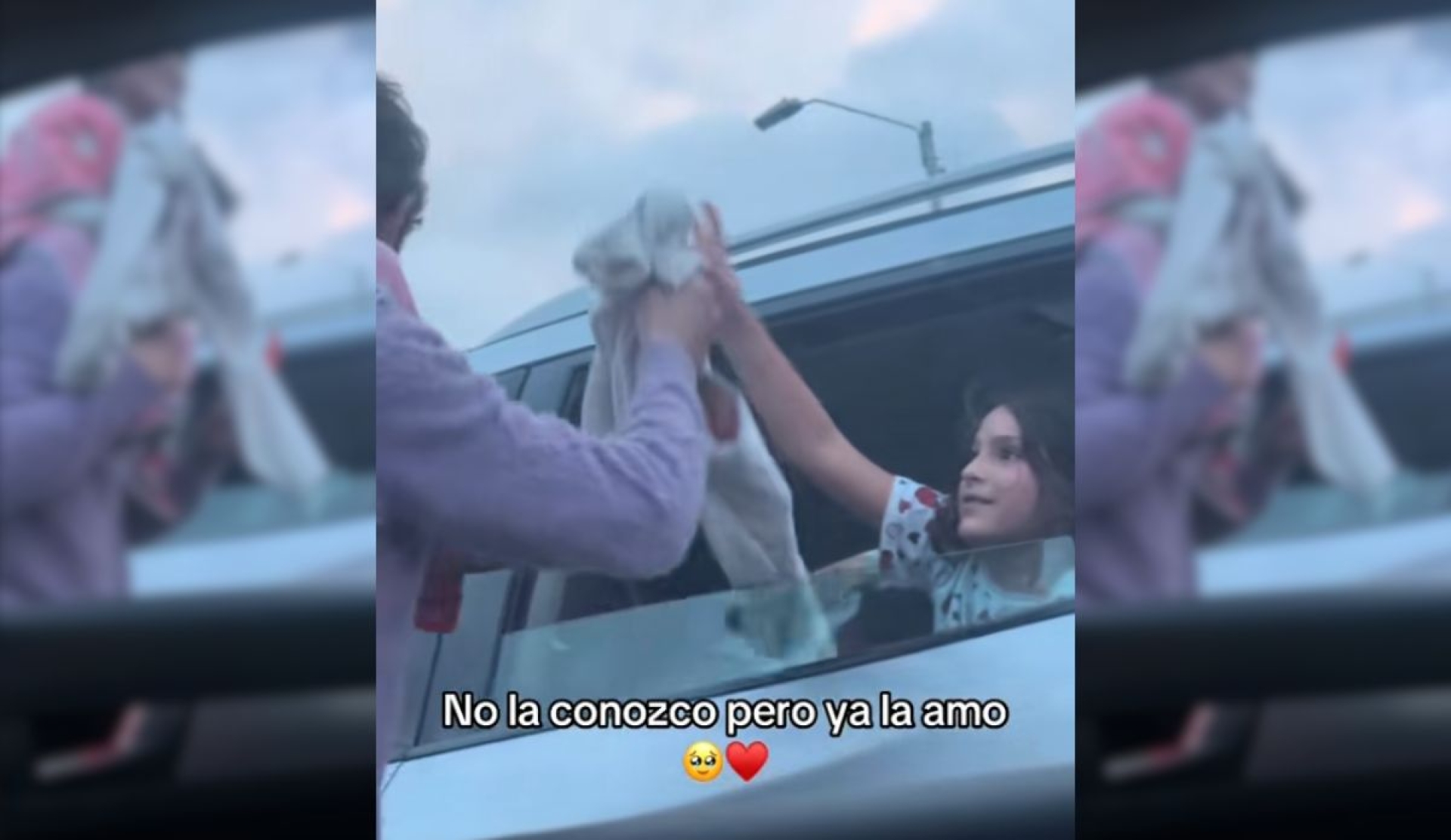 El noble gesto de una niña conmovió a miles y se volvió símbolo de esperanza