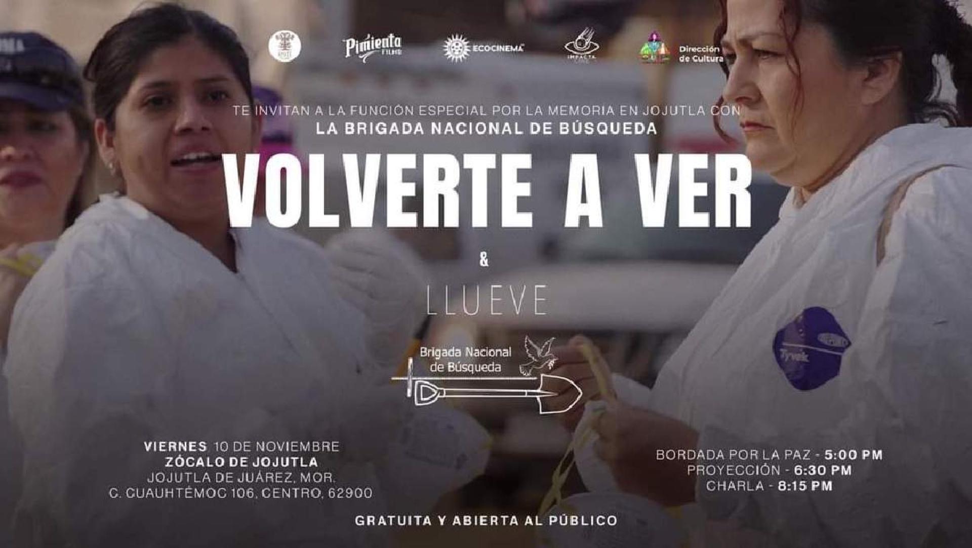 Presentarán documentales de la búsqueda de personas desaparecidas en Jojutla