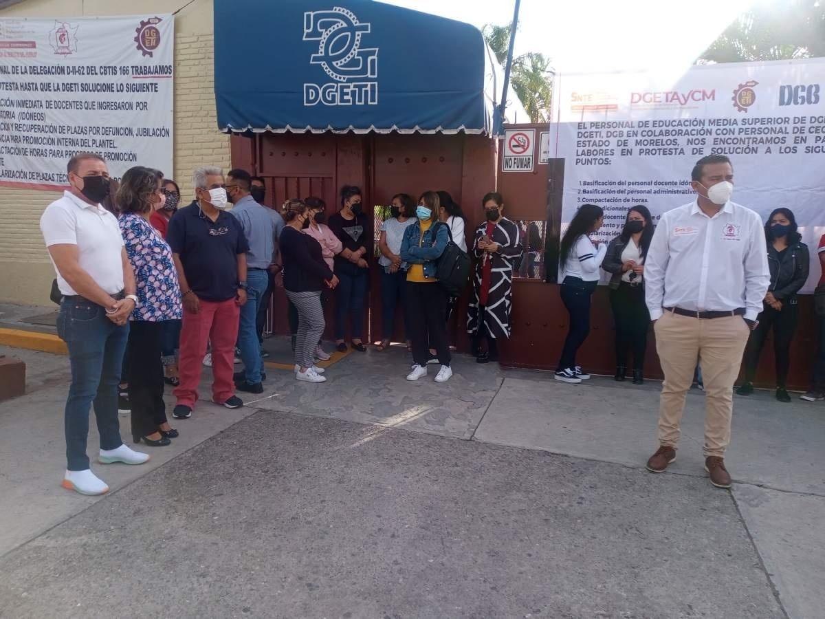 Trabajadores homologados amenazan con nuevas protestas