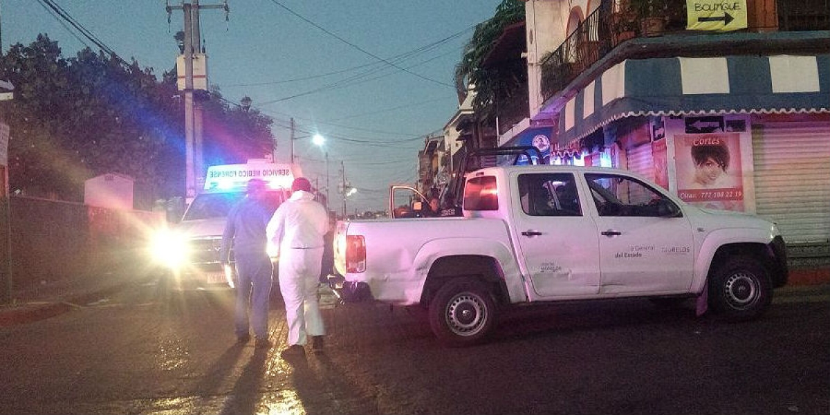 Hallan cabeza humana en calle del centro de Temixco