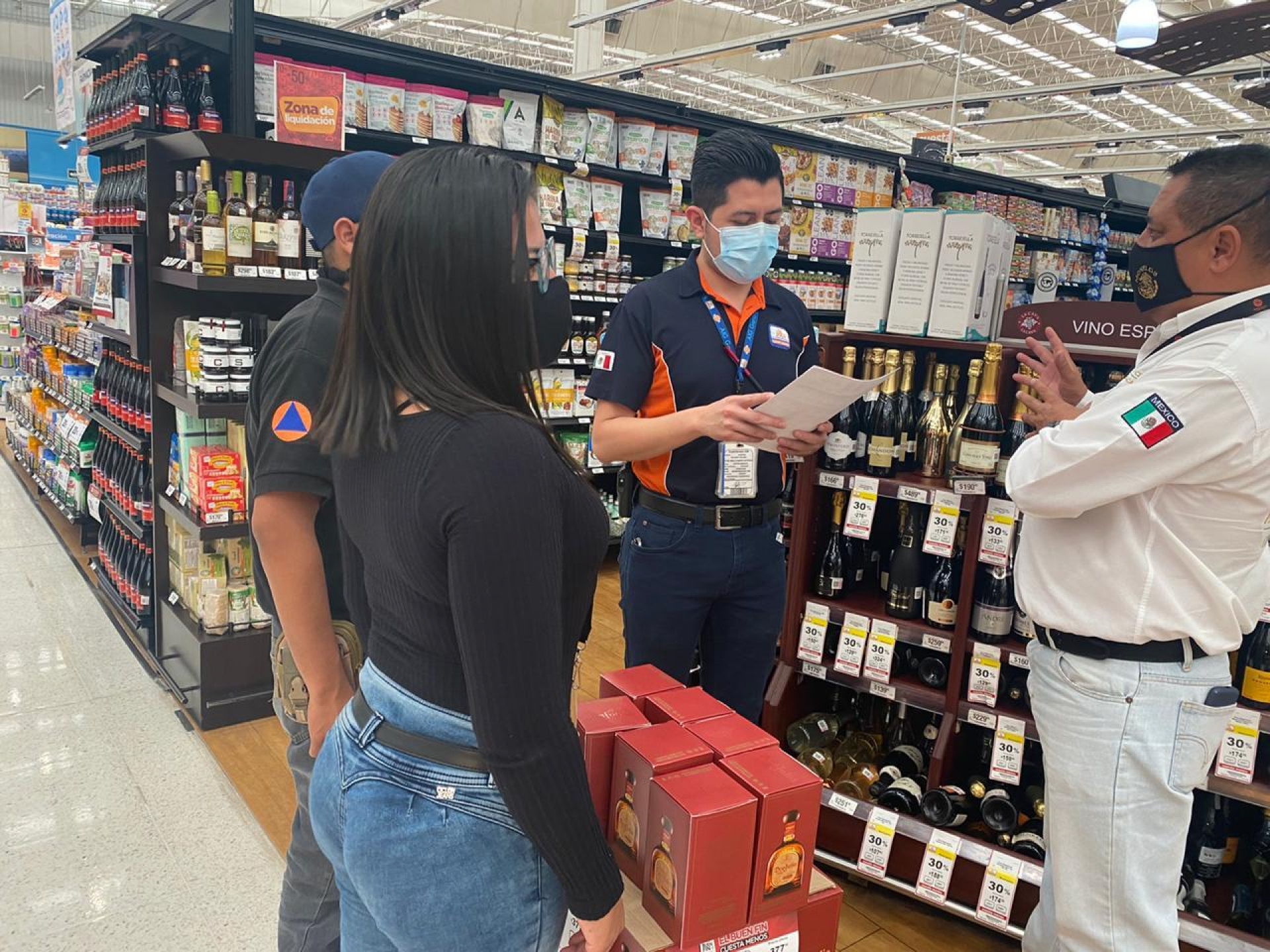 Refuerzan en Cuernavaca medidas de prevención de covid-19 en plazas comerciales