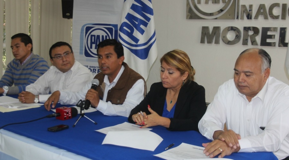 Instala el PAN la Comisión Organizadora Estatal Electoral