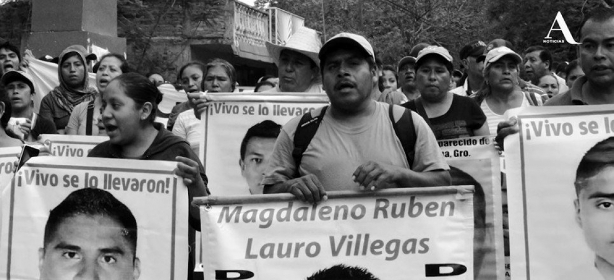 Ayotzinapa: 2 años, 43 desaparecidos, 180 detenidos… ninguna sentencia