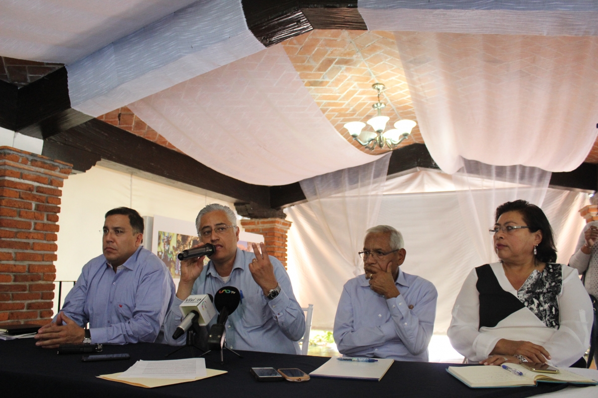 El rector anuncia que el gobierno federal entregó ayer los recursos para el pago de salarios