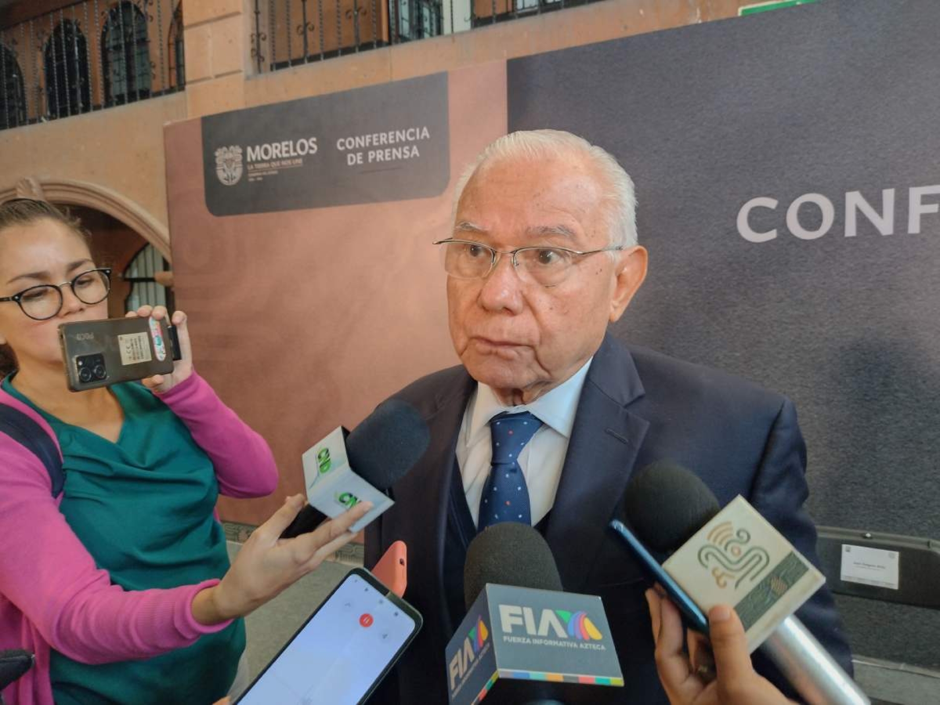 Revisarán medidas de seguridad para alcaldesa de Ayala
