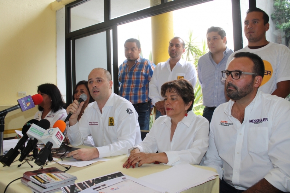 El PRD culpa al PRI de la “guerra sucia”