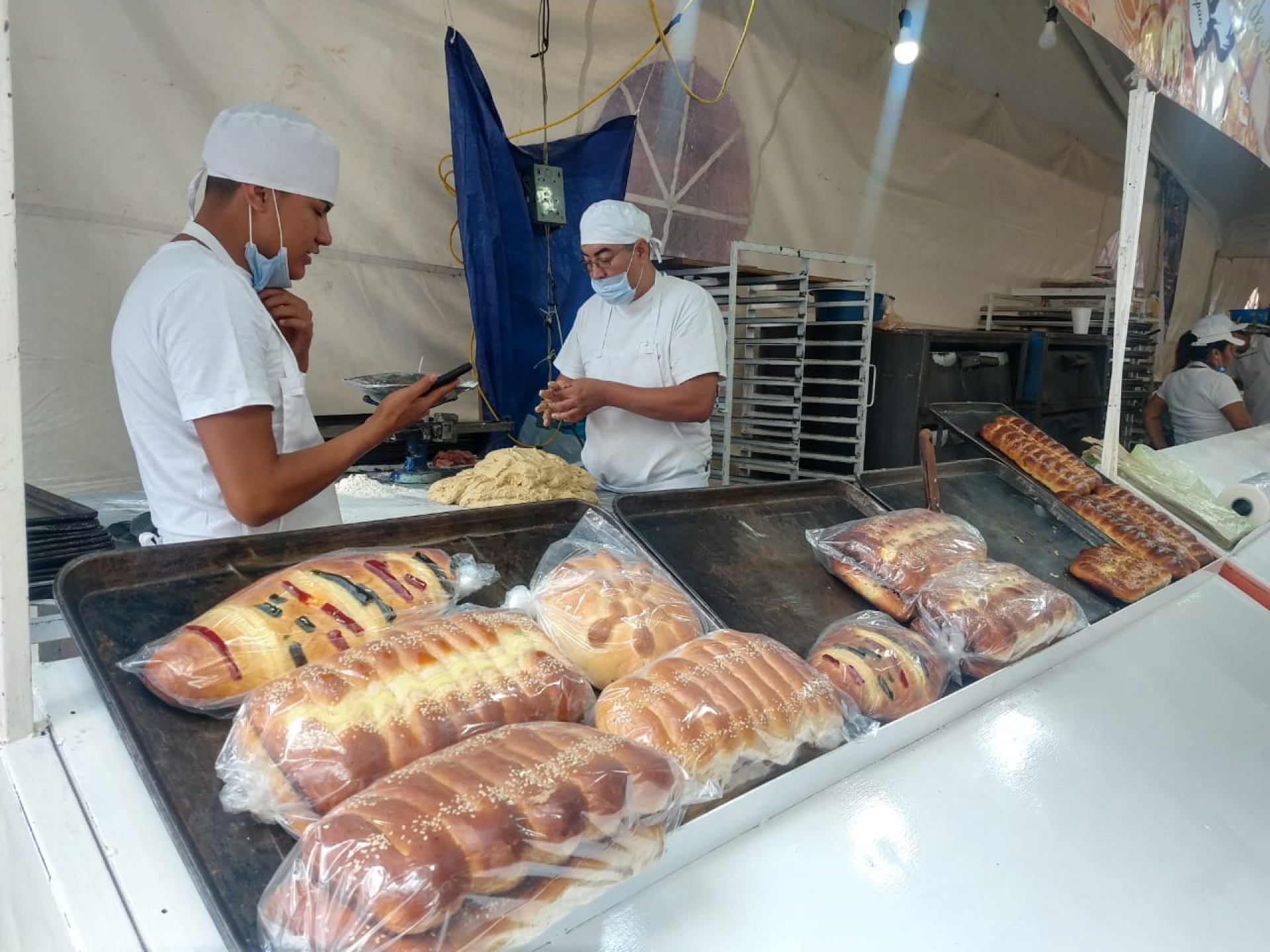 Esta tarde se inaugura la 'Expo Pan de Muerto 2019', en el Jardín Juárez