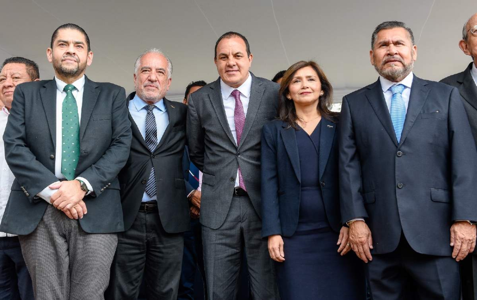 Participa Cuauhtémoc Blanco en día histórico para la UAEM: asume la rectoría Viridiana Aydeé León Hernández