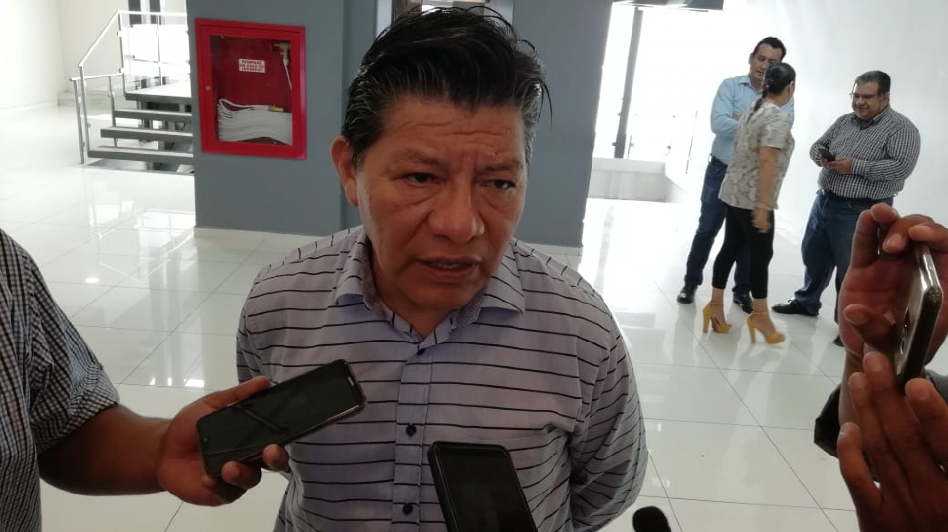 Confirma líder del PRD que fue convocado para la instalación de la Mesa para la Gobernabilidad