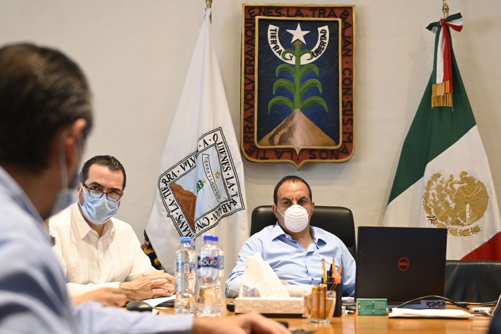 Morelos se sumará a nuevas acciones federales para enfrentar el covid-19: Cuauhtémoc Blanco