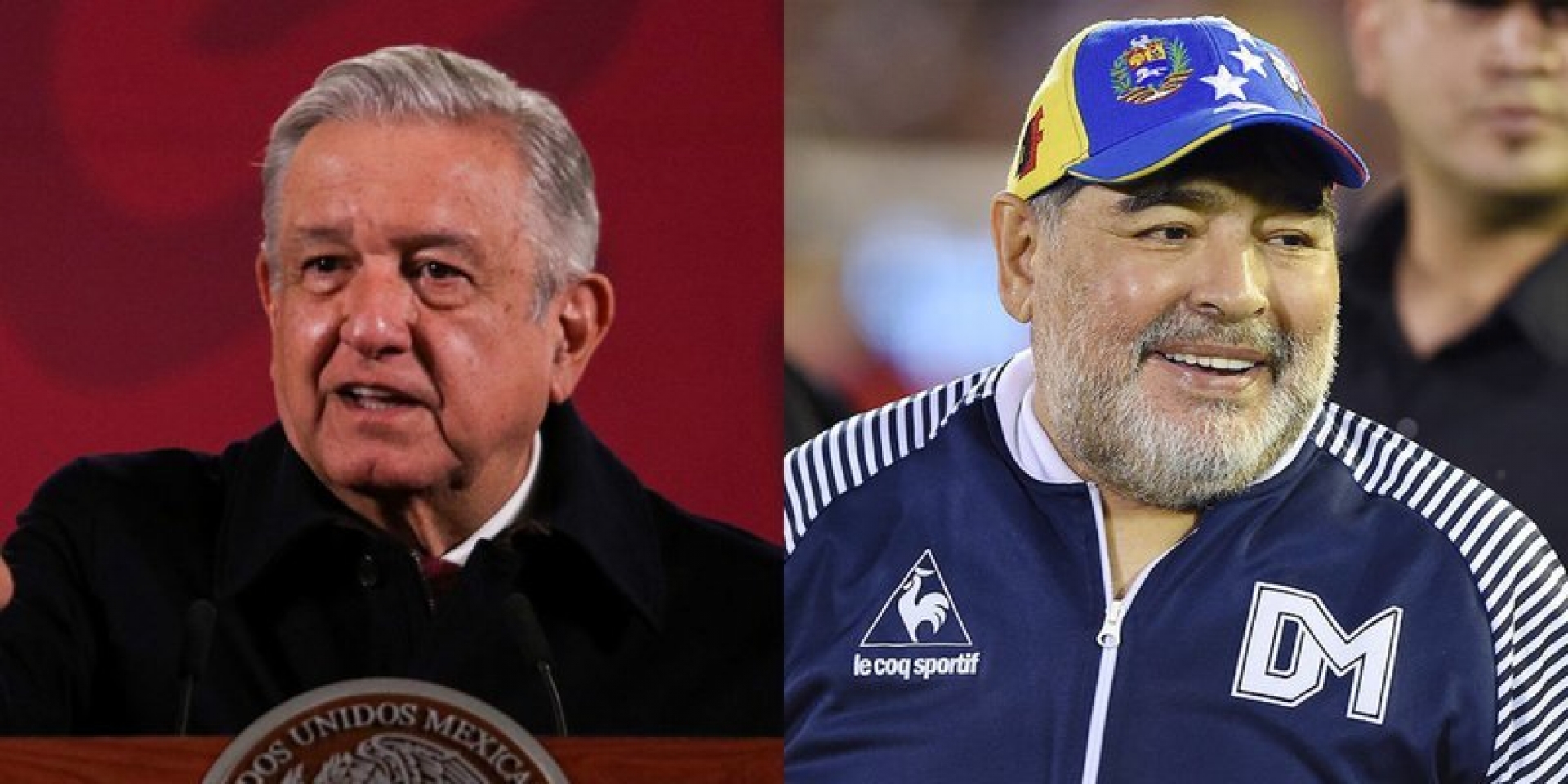 Por Maradona encontré la gracia al futbol: López Obrador