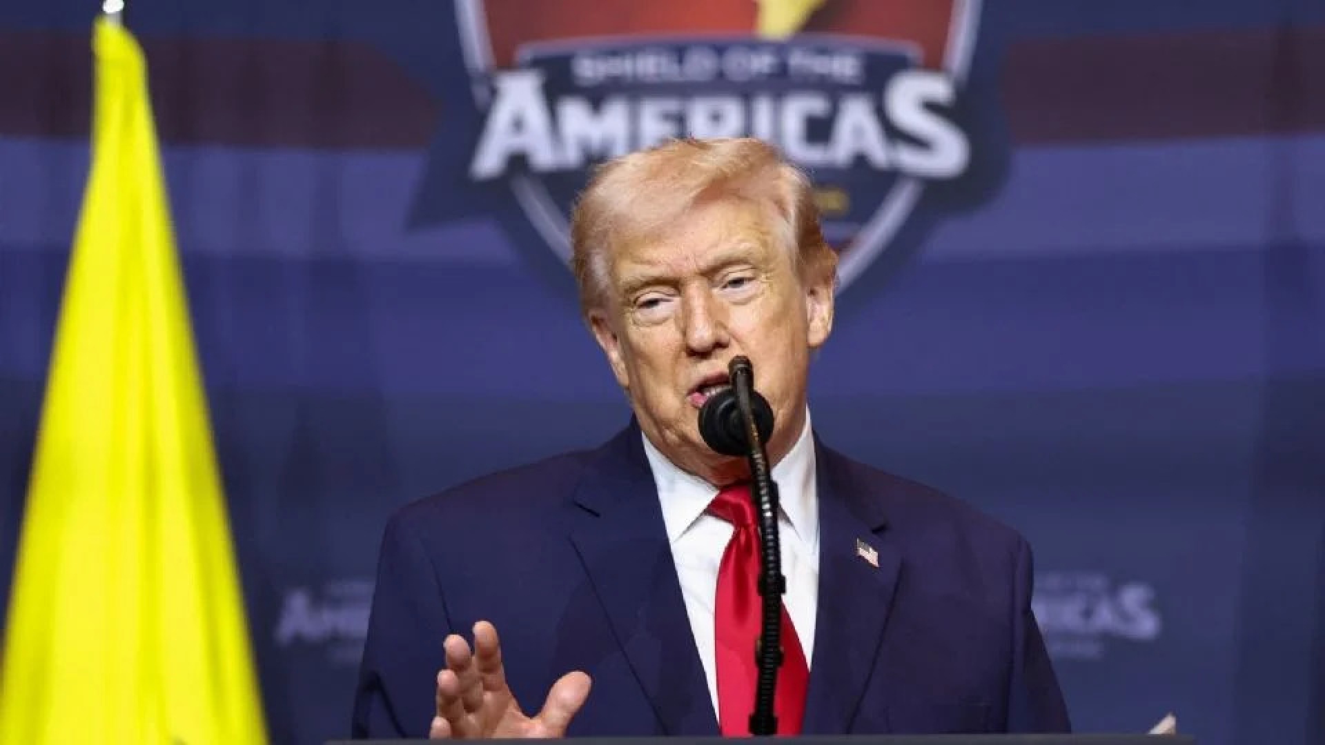Trump afirma que México es epicentro de violencia de cárteles en América