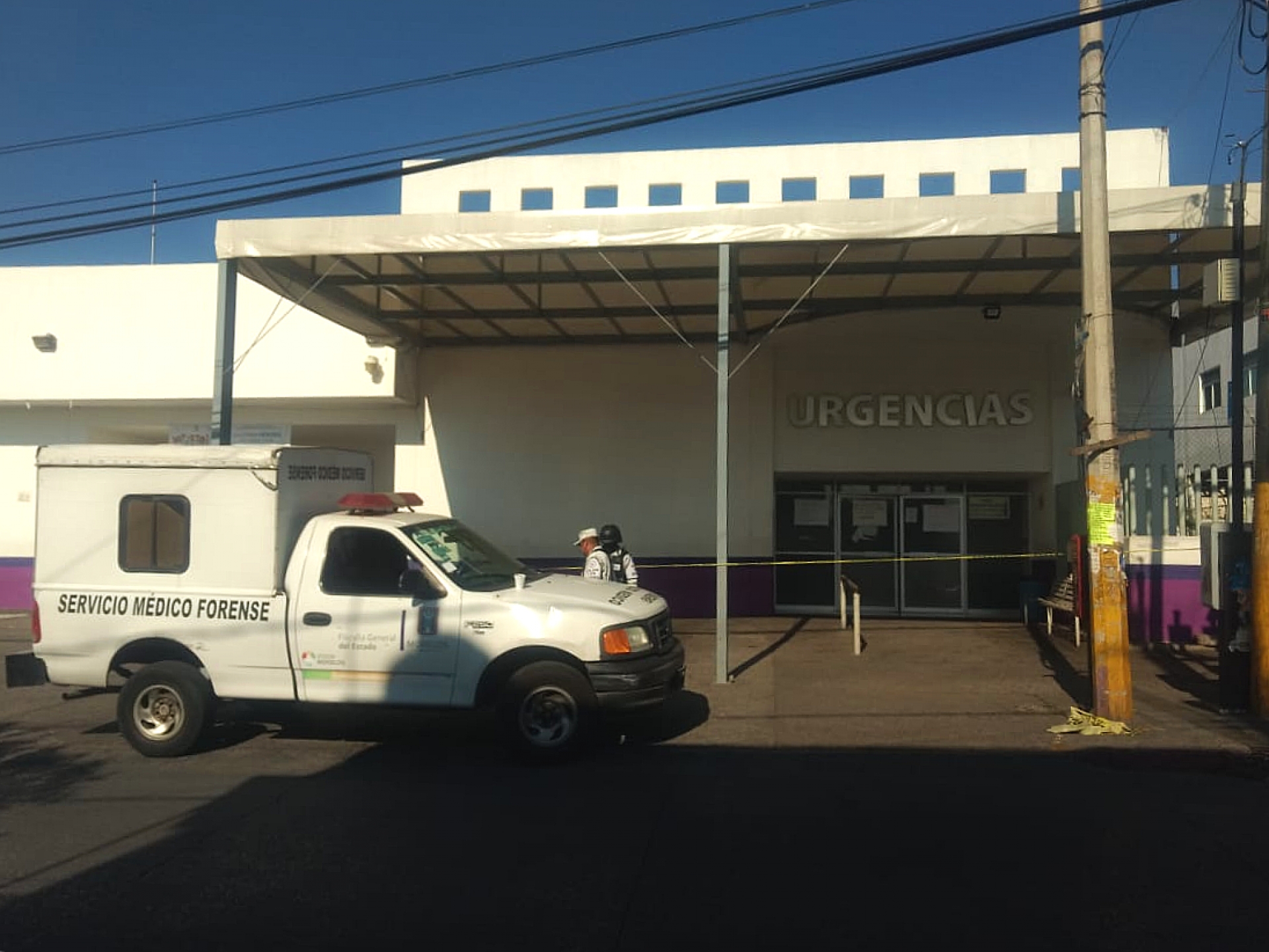 Fallece interno del Cereso Morelos afuera del hospital comunitario de Temixco