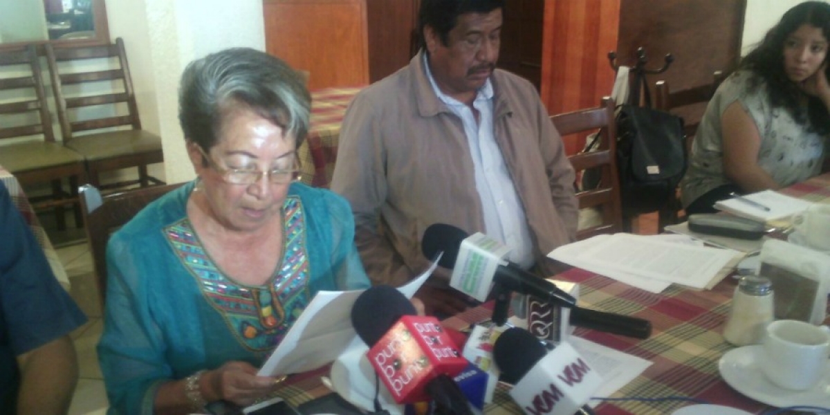 Anuncia El Barzón movimiento para abatir la corrupción