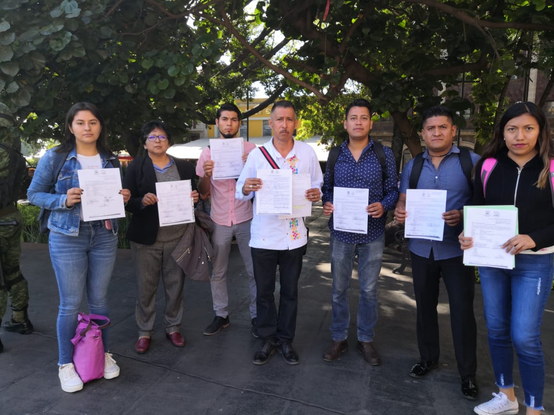 Denuncian maestros de nuevo ingreso que no han recibido pago de remuneraciones
