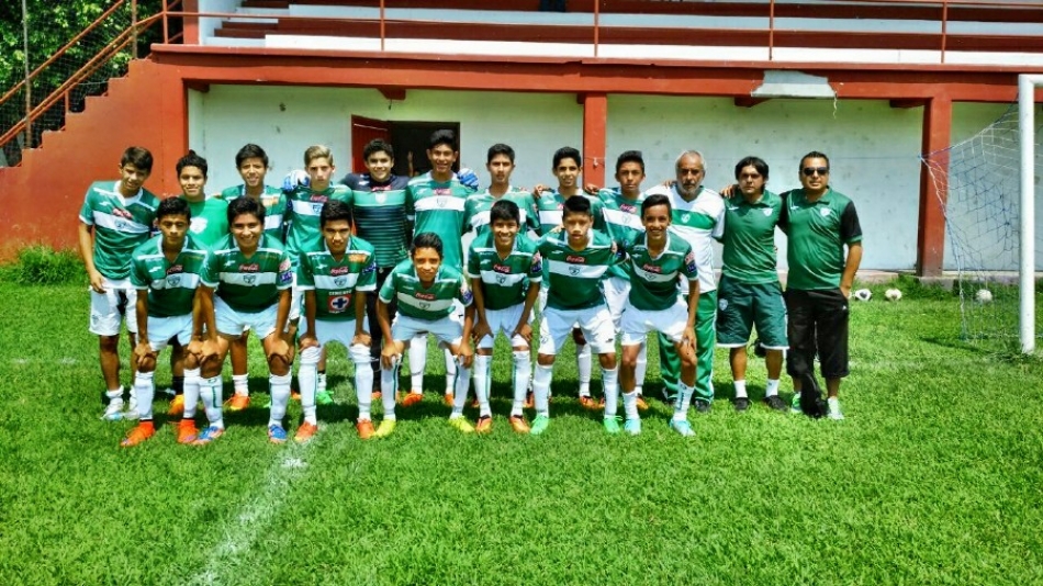 Zacatepec Siglo XXI Sub 15 mantiene el paso en la Liga Mexicana de Fuerzas Básicas de futbol