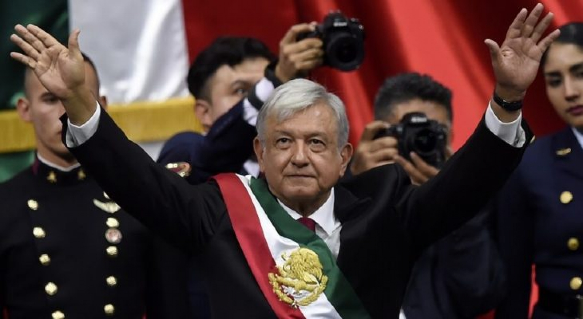 Toma de protesta de AMLO, superó en raiting la final de Rusia 2018, lo vieron 12 millones de televidentes