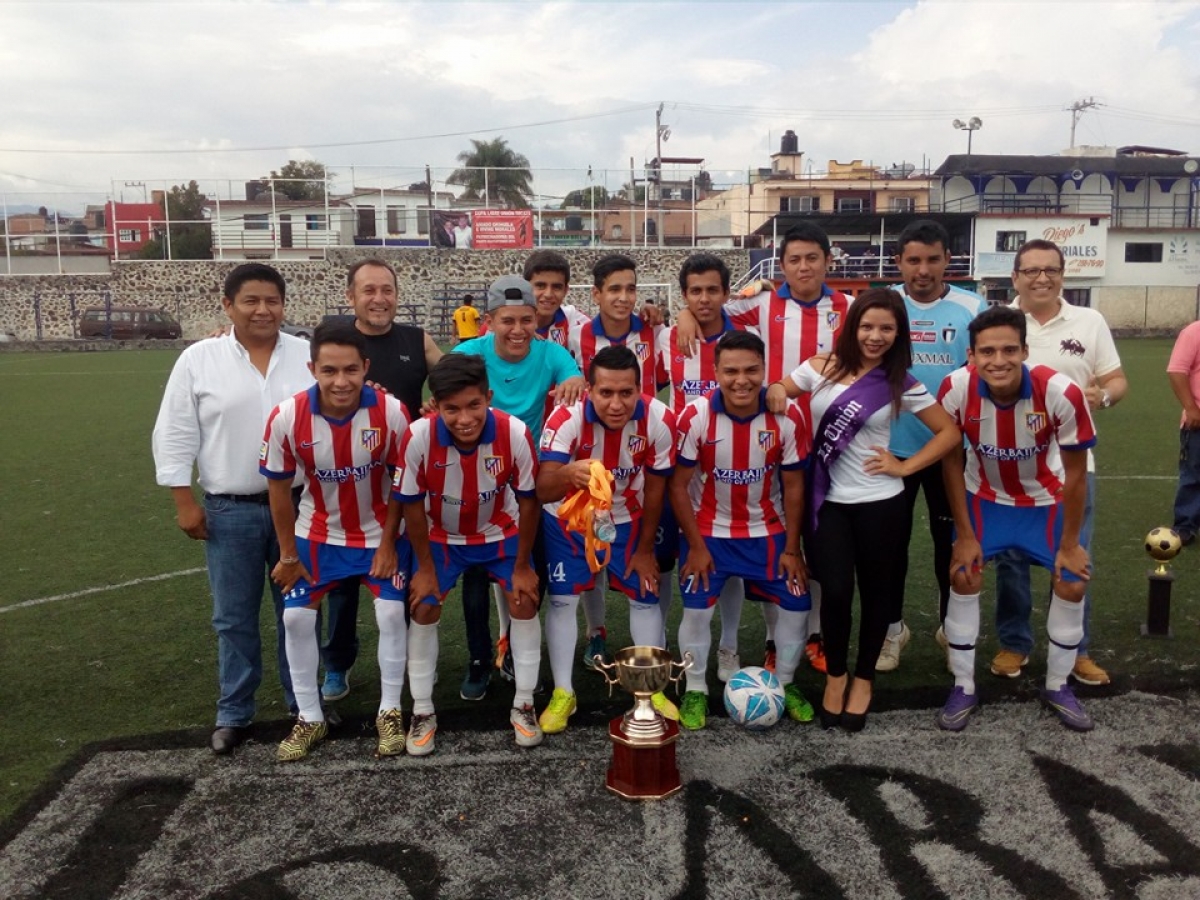 Estación, campeón del torneo Enlazando Acapantzingo y Ejido 2016