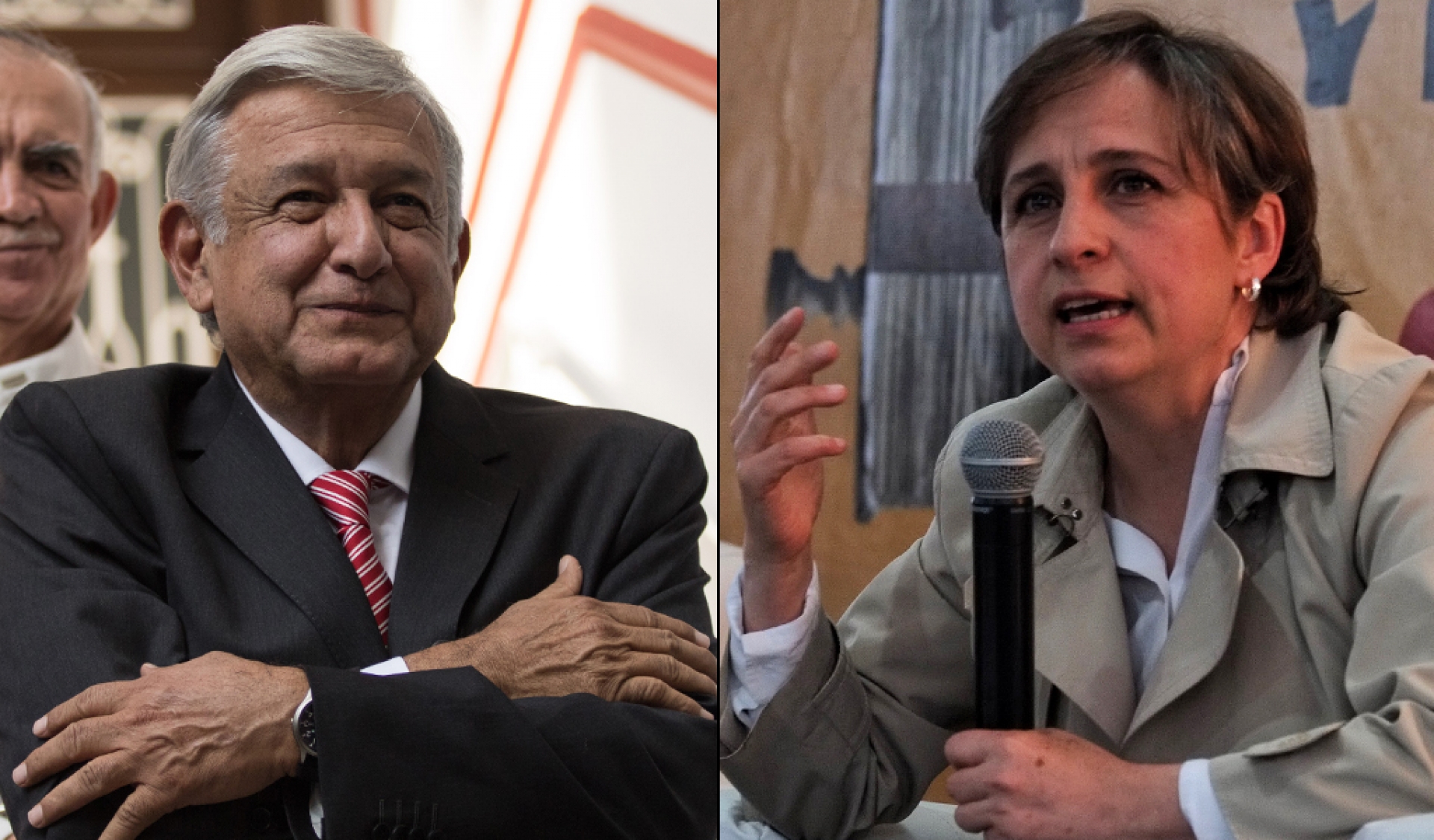 Aristegui y José Gutiérrez Vivó podrían volver a la radio pública durante el próximo sexenio