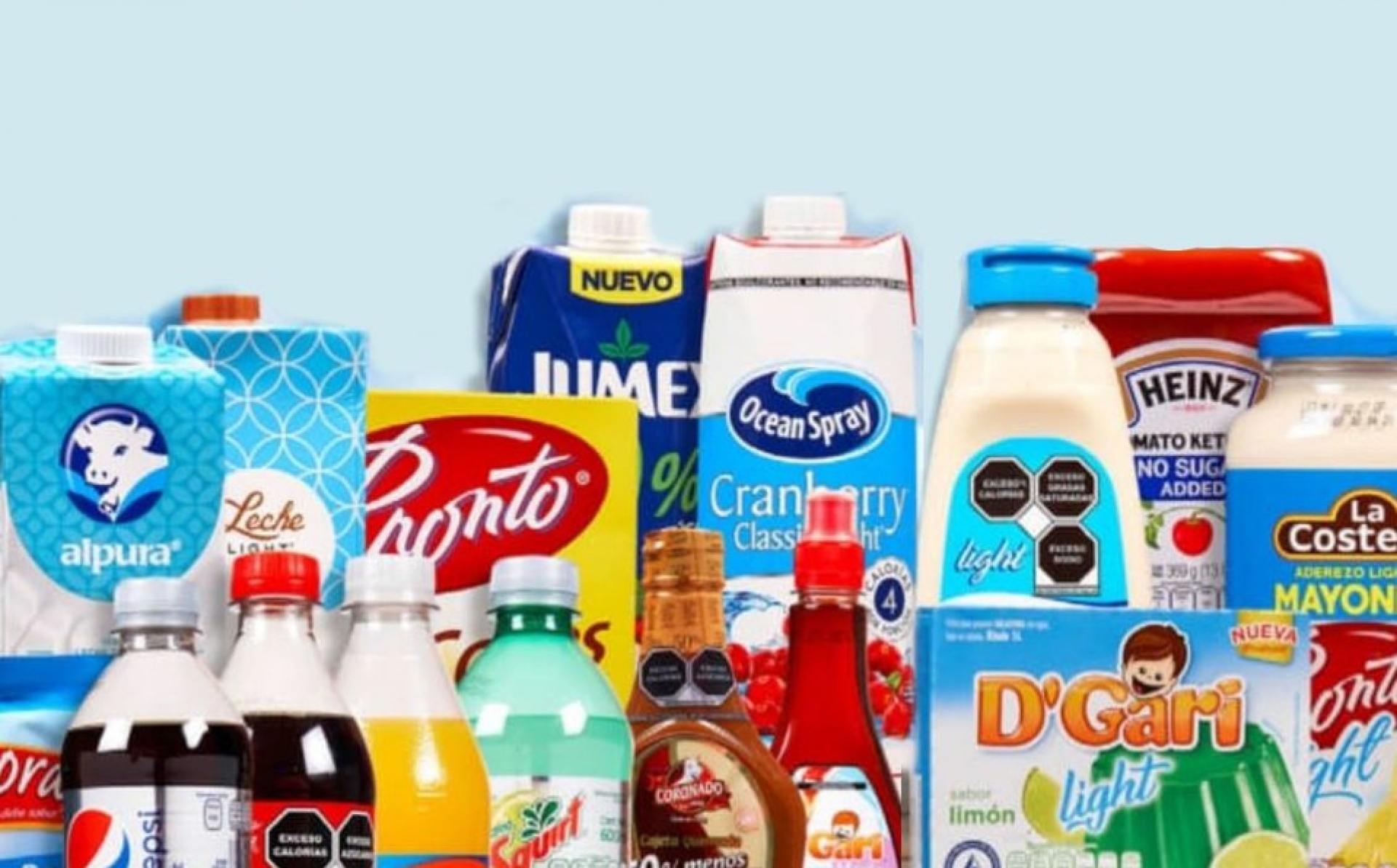 Profeco advierte sobre productos que dicen ser light y no lo son