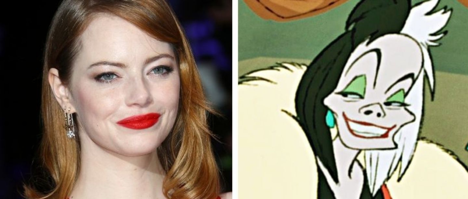 Emma Stone será Cruella de Vil en el nuevo live action de Disney