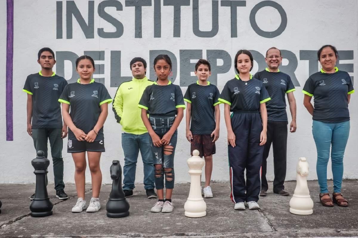 Morelos debuta con Ajedrez en los Juegos Nacionales Conade 2022