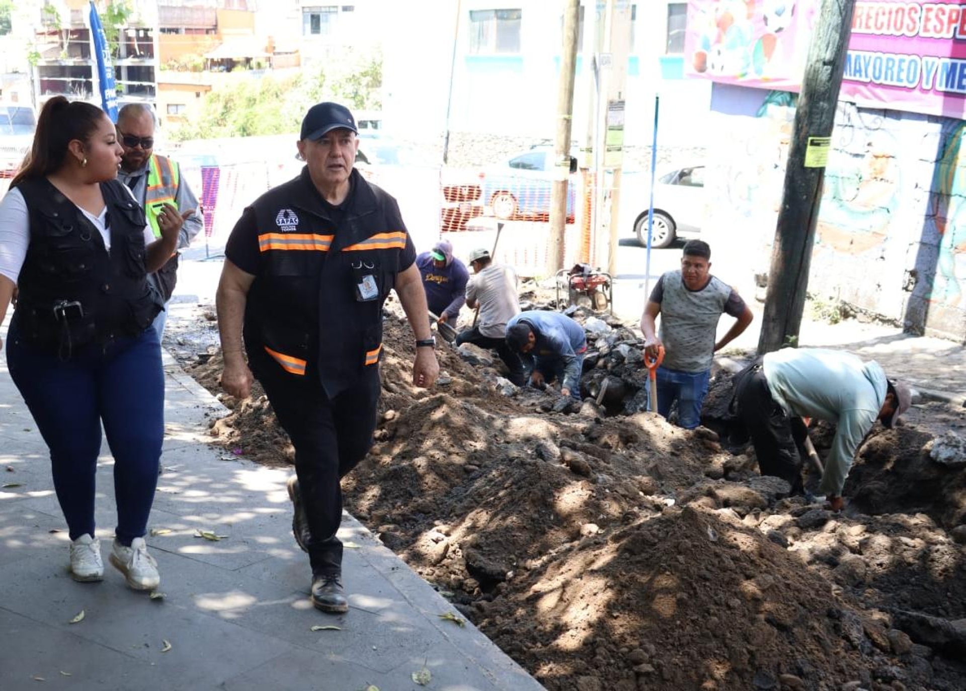 Lleva a cabo SAPAC sustitución de 120 metros de red de agua potable en calle Guillermo Gándara