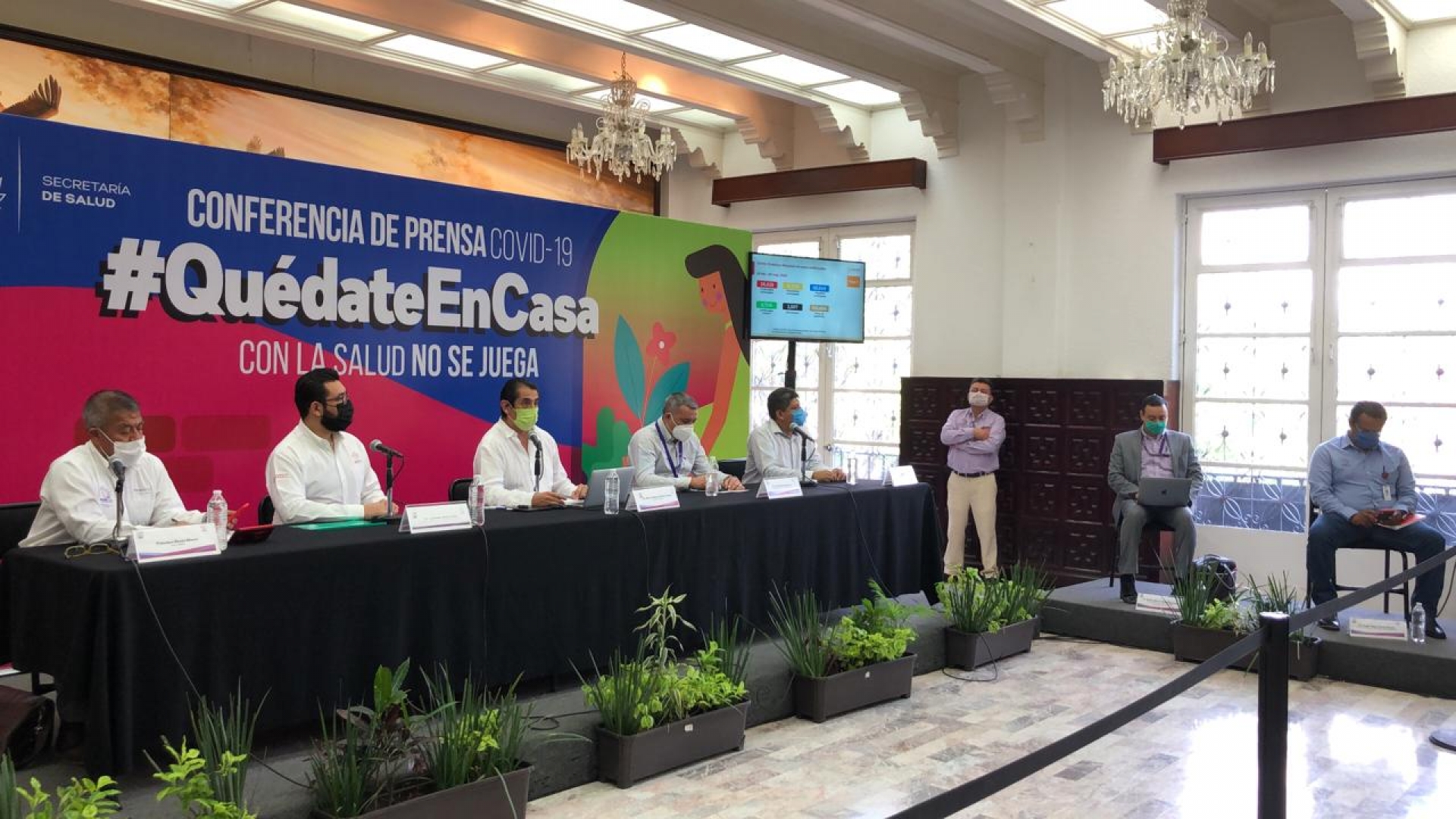 En Morelos autoridades reportan 623 casos confirmados acumulados de covid-19 y 77 decesos