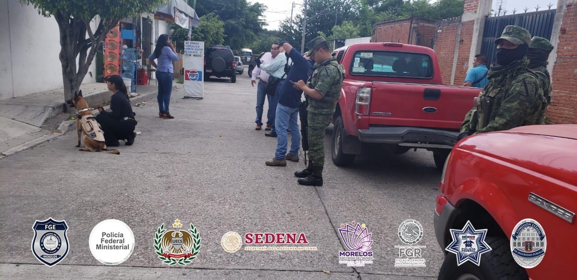 Rescata FGE a presuntas víctimas de trata de personas, en Cuautla