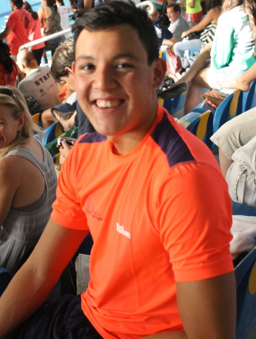 Va Long Gutiérrez a circuito Arena Pro Swim Series
