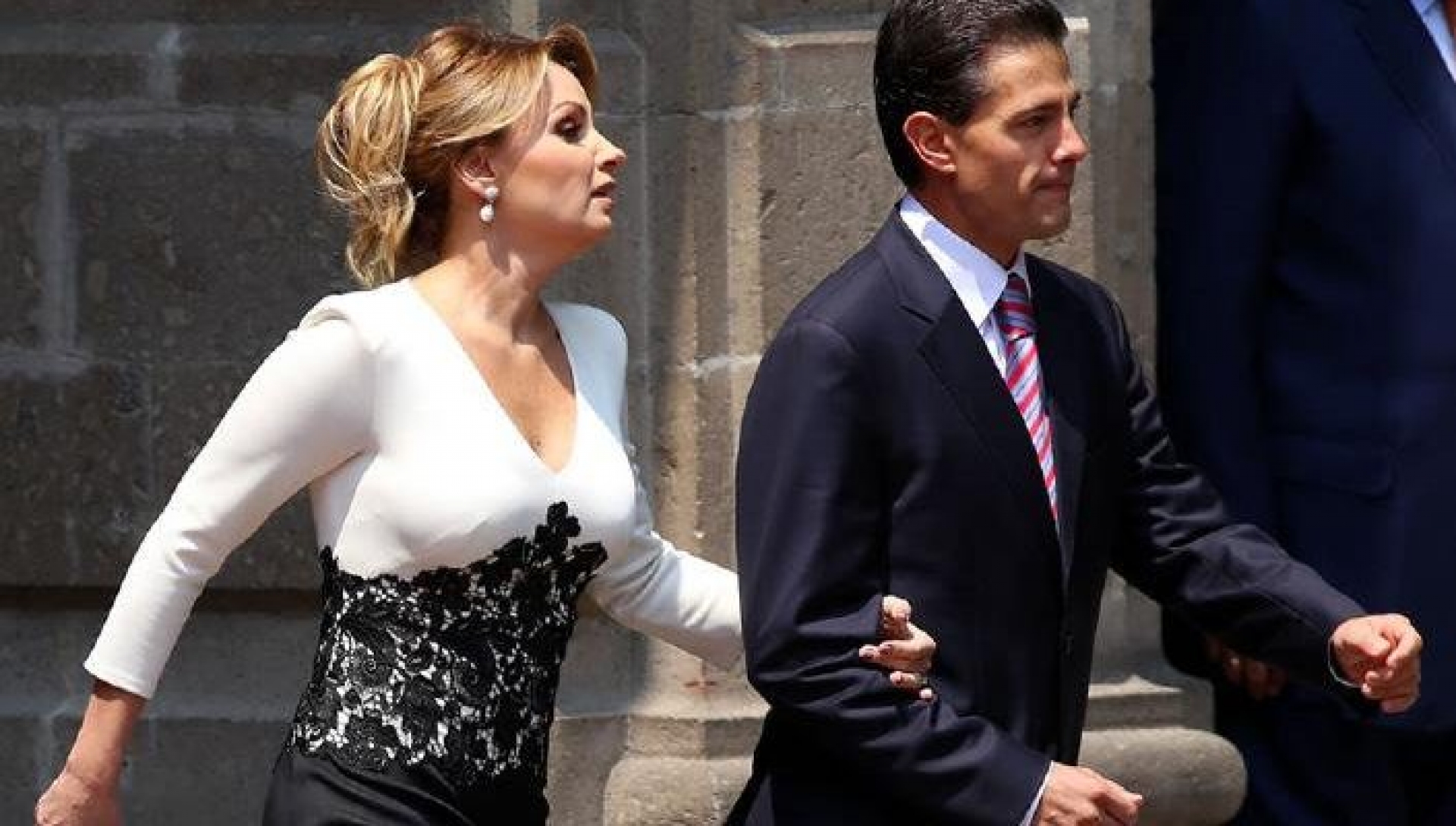Rumores apuntan a que Enrique Peña Nieto y Angélica Rivera se están divorciando