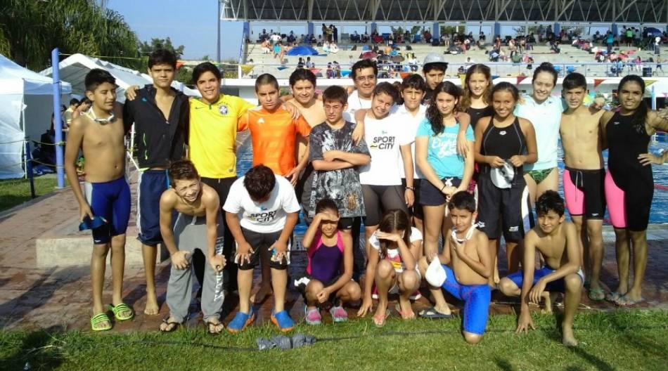 Se realizó el Campeonato Estatal de Natación en el CAEZA