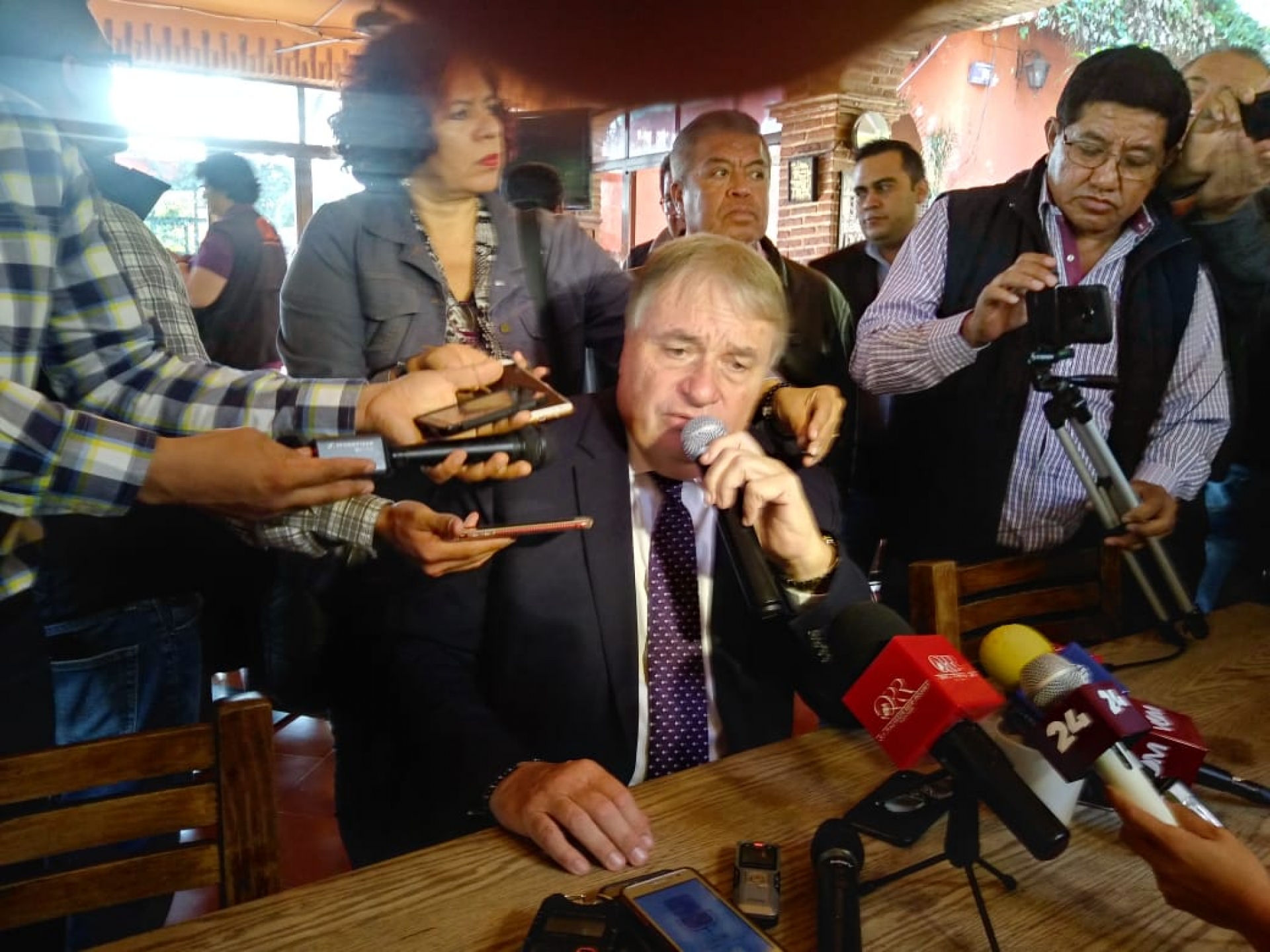 'Es ya un asunto totalmente federal': Sanz Rivera, sobre UAEM