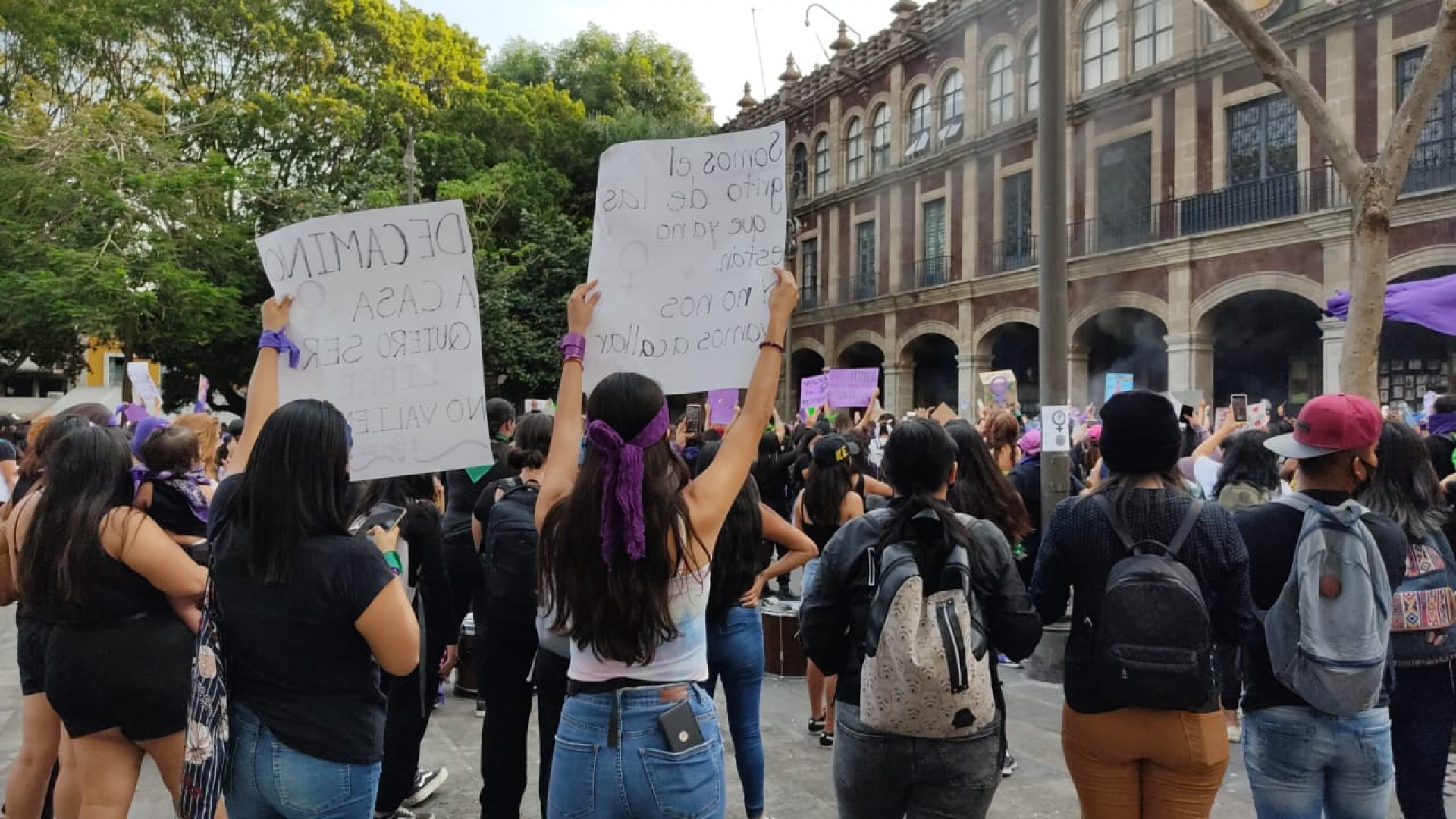 Gobierno de Morelos, 'empático' con demandas de colectivos de mujeres