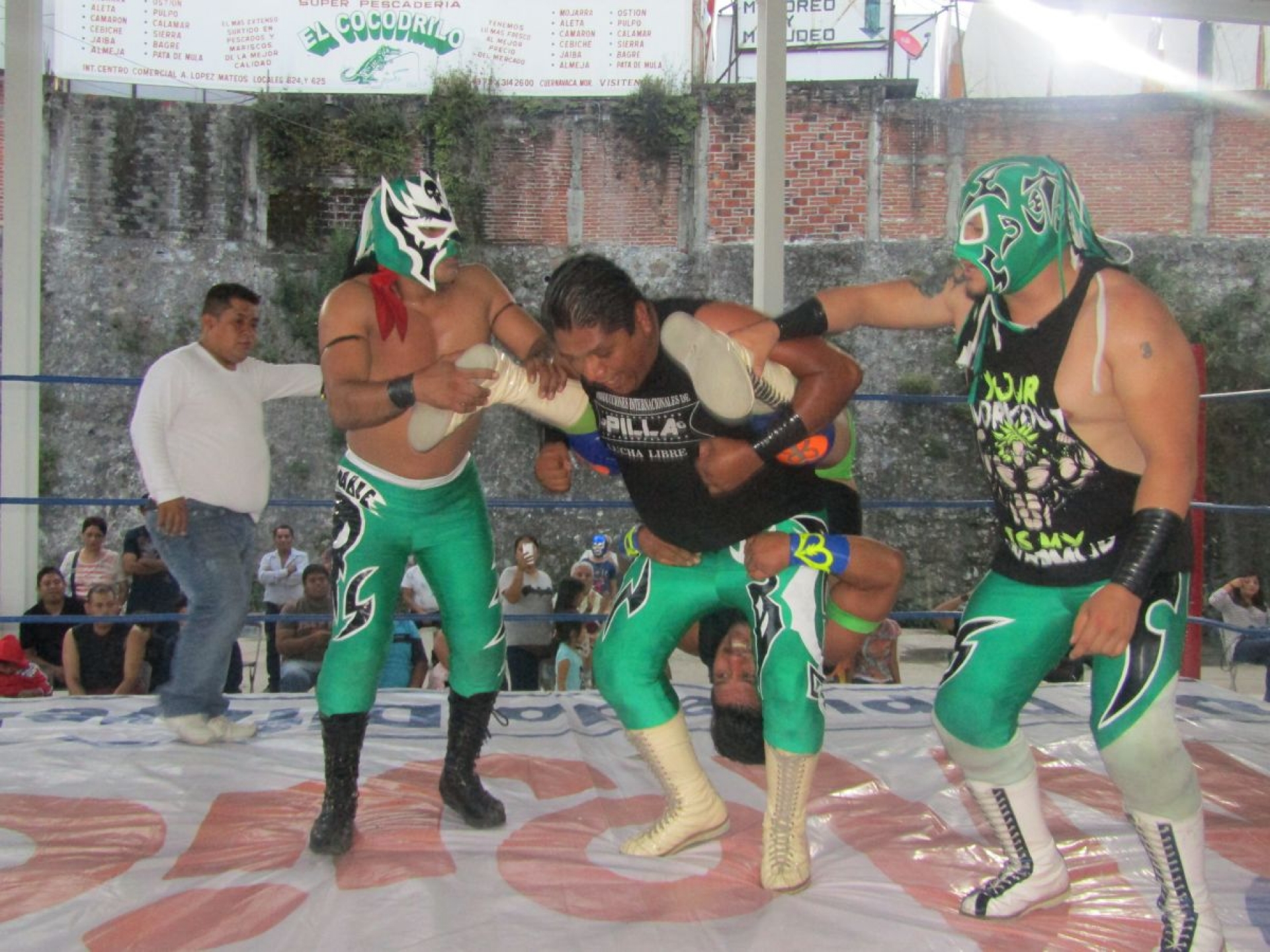 Los Indomables imponen su ley