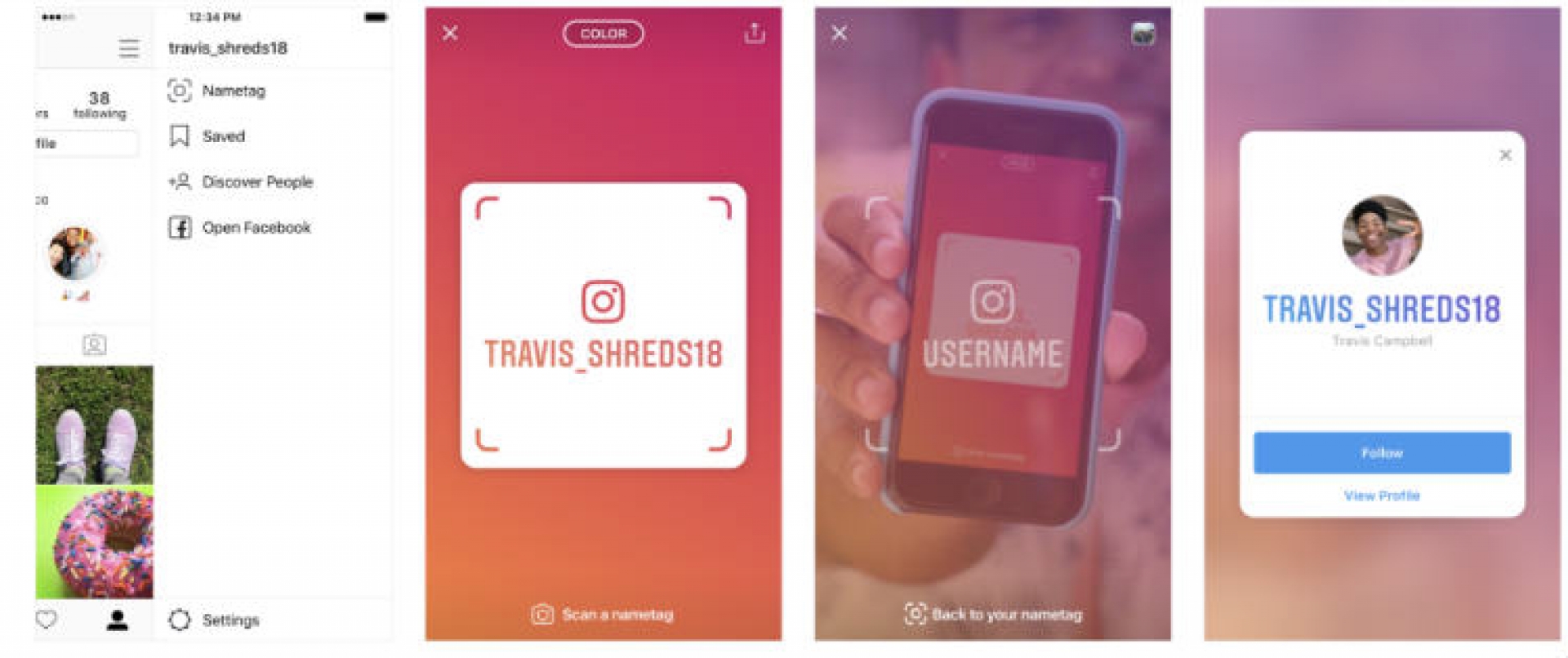 Instagram lanza "tarjetas de identificación", la reinvención divertida de los códigos QR
