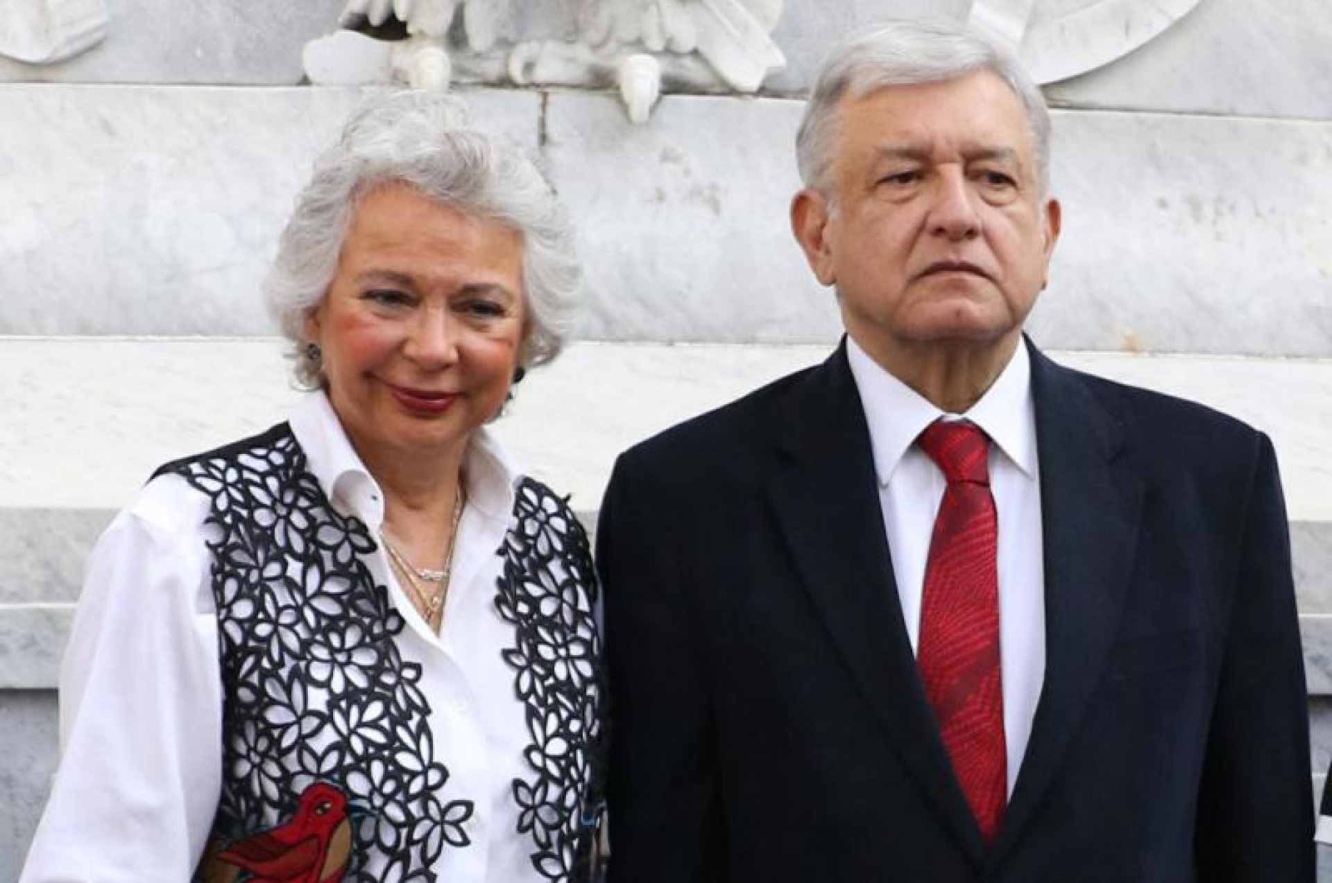 AMLO sigue dirigiendo el gobierno a distancia: Sánchez Cordero