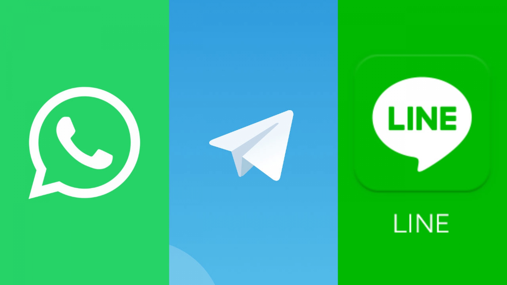 WhatsApp, Telegram, LINE: ¿Qué app de mensajería es la mejor para 2021?