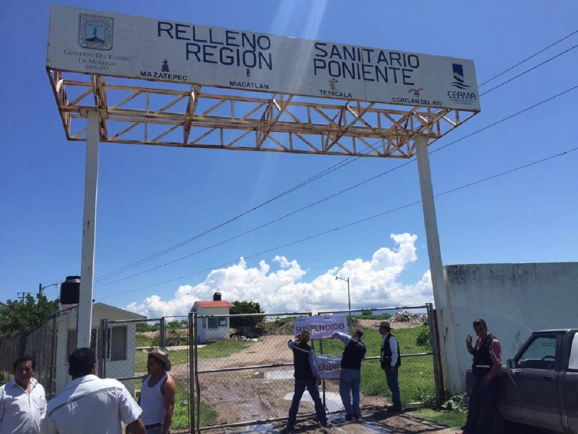 Necesaria, construcción de nueva celda en relleno sanitario de Mazatepec