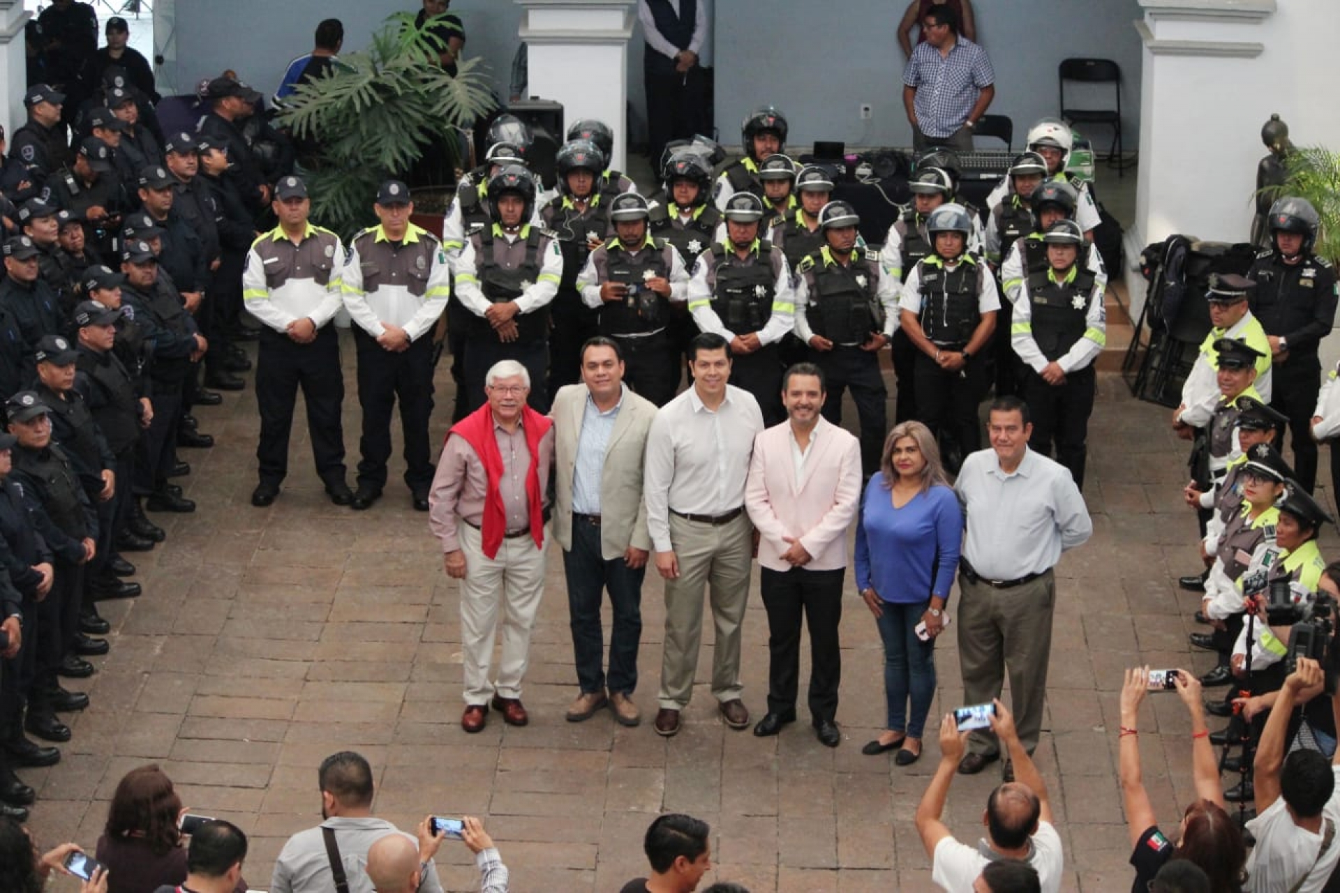 Serán adheridos policías de Cuernavaca al censo de bienestar social federal