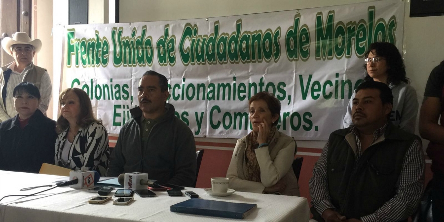 Vecinos de colonias de Cuernavaca denuncian que la CES les quitó patrullas entregadas vía convenio